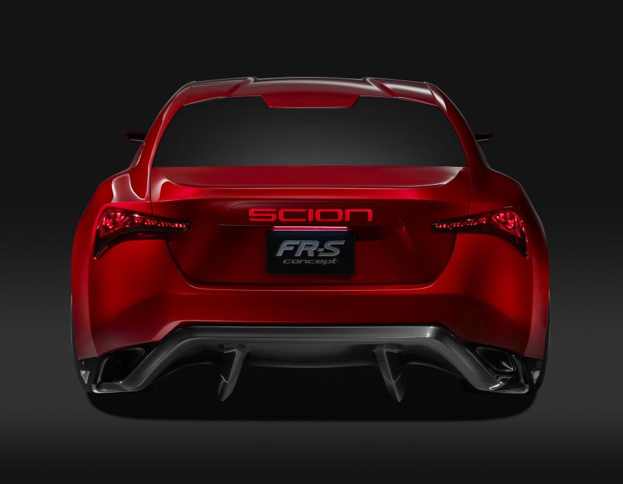  Scion FR-S Concept 2011 года  (фото 6 из 50)